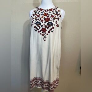 xhilaration Boho Dress Sleeveless Size Medium